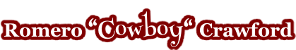 Romero “Cowboy“ Crawford