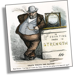 BOSS TWEED VOTE COUNTING